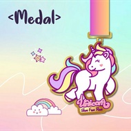 (LAST STOCK + FREE GIFT) 5 KM Unicorn Fun Run Finisher Medal