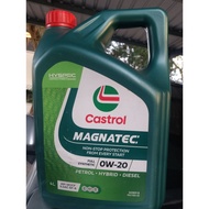 Castrol magnatec 0/20w