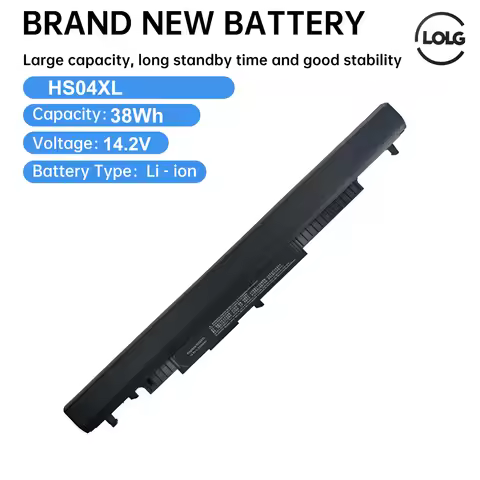 HS03 HS04 Laptop Battery For HP 807611-131 807956-001 807612-421 HSTNN-LB6U 15-AY039WM 14 17 TPN-I11