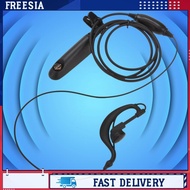 Walkie Talkie Earpiece Headset Professional Earpiece Headset PTT VOX MIC for Motorola HT750 HT1250 G