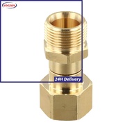 【Fast Dlivery】1Pc Copper Swivel Fitting Pressure Washers - M22 15mm swivel joint accessories
