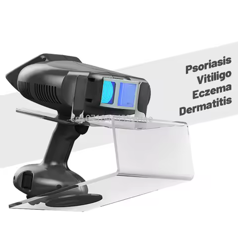 Vitiligo Medical Machine Skin Psoriasis Cream Dermatitis Eczema Ointment Treatment