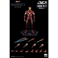 Threezero the infinity saga DLX Iron man Mark 50