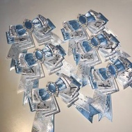 藍白 手燈裝飾/手燈蝴蝶結/應援棒裝飾/應援棒蝴蝶結/NMIXX澳門fan con/NMIXX手燈/NMIXX應援棒/NMIXX澳門