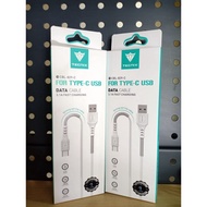 TECNIX CBL-829-C Type C Charger Cable Fast Charge 3.1A Type C Cable