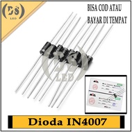 Diode 1N4007 1A / Diode IN4007 1Ampere Renceng