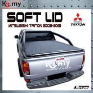 Mitsubishi Triton 2008-2013 4X4 Softlid Canvas 4X4 Cover 4X4 Penutup Soft lid Cover