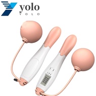 YOLO Electronic Skipping Rope Portable Adult for Children Skipping Rope Counter Jump Rope Outdoor Training Short Ropes Bearing Heavy Ball Fitness Smart Jump Rope