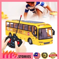 MM Stories 1:30 Radio Remote Control City Bus Racing Model 27 MHZ Bus Lights Simulation Bus Model To