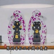 🔱 聚财富裕双子辫古曼童 🔱 — 龙颂普猜大师（Lp Somchai）BE2555开光