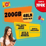[Ready Stock] [ Promo Termurah ] Kartu Perdana Indosat 200Gb 2 Bulan