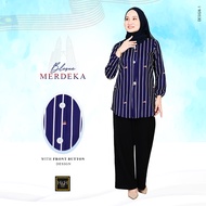 🎀Special Edition🎀 Blouse Merdeka Exclusive (Adult) by H&H Exclusive