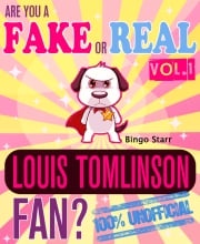Are You a Fake or Real Louis Tomlinson Fan? Volume 1 Bingo Starr