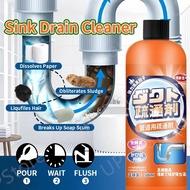 【Unclogging A 10-Year Pipe Blockage】Drain Declogger Sink And Drain Cleaner Clogger Remover For Drain