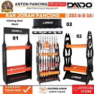 Daido Fishing Rod Rack Fishing Rod Rack Model 001 002 003 Contents 6 And 16 For All Types Of Fishing Rods