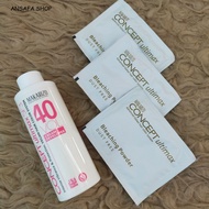 PAKET BLEACHING MAKARIZO OXYDANT DAN BLEACHING POWDER