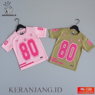 Girls' Jersey T-Shirt 1-14 Years