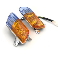 DEMAK EX90 EX 90 DY90 DY 90 FRONT SIGNAL SET SIGNAL DEPAN CLEAR / TINTED SMOKE