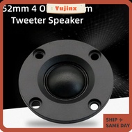 YUJINX Audio Speaker, 52MM 4 Ohm/8 Ohm Tweeter Speakers,  10W-20W Round HIFI Music DIY
