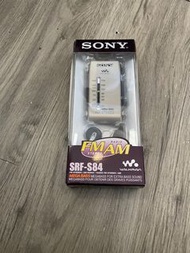 Sony SRF-S84 AM/FM  Radio Walkman 收音機