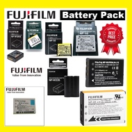 ( 100% Fujifilm SG )Fujifilm BATTERY PACK  NP-40 / NP-45/ NP-50/ NP-60/ NP-85 /NP-95/NP-W126S/NP-W23
