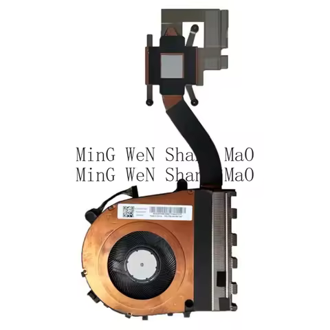 New Original Laptop CPU Cooling Fan with Heatsink for Lenovo ThinkPad E14 Gen6 E16 Gen2 AMD 5H41B774