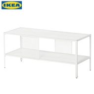 BAGGEBO Tv Cabinet Metal/White 90x35x40 Cm IKEA