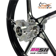 Magic Boy Sport Rim Custom HUB 1.6/1.6 Y15ZR/Y16ZR/LC135 5S/Y125ZR