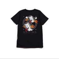 XCTRL 21SS-Hundred Demon Lantern Dragon Monster Short T-Black