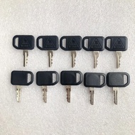 10 Pcs JDG Key For  Gator Bobcat Gehl Multiquip Ignition Part Number 131841 AM101600 AM131841 Free S