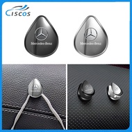 Ciscos Car Hook Multifunctional Back Seat Hook Car Interior Accessories For Mercedes Benz W124 W202 W203 W204 W212 E GLA200 W207 CLS GLB35 AMG Vito E200 CLA GLC GLB200 GLA A35