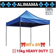 KANOPI 8x8 ft/Canopy/ Folding Tent/Conopy Bazaar/ Khemah/Kanopi Pasar Malam