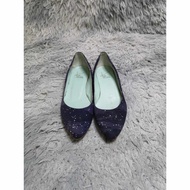Ombre Pointed Toe Flats