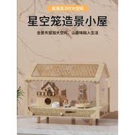 Hamster Cage Oversized Villa Deluxe 60cm Golden Bear Dedicated Extra Large 80 Acrylic Room Basic Bre