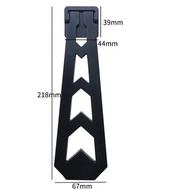 Ready Stock Plastic Stand Photo Frame Bracket for 8x10/8x12/10x12 frame