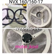 NVX 155 AVANTIZ /SOLARIZ /EGO LC SPORT RIM ENKEI 3 BATANG