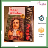 Why? People - Isaac Newton