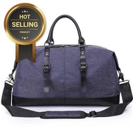 Duffel Bag Travel Bag 40L Sport Bag Women Men For Business Sports Camping Hiking (Blue)