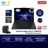Lenovo Legion Pro 5 16IAX10 83F3002QMJ (Intel Core Ultra 7 255HX/16GB RAM/1TB SSD/16" WQXGA OLED/RTX