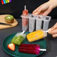 CHAAKIG Ice Cream Molds, Ice Cream Tools with Stick Cover Popsicle Mold, Summer DIY Mould Reusable Gadgets Ice Maker