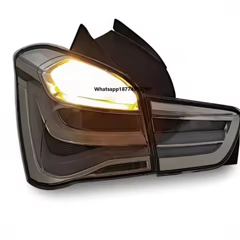 Premium wholesale black taillights are suitable for 1 Series F20 2015, 2016, 2017, 2018