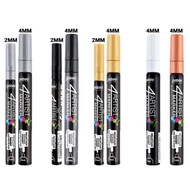 ((· · Japan GAIA GAIA Paint Pen Marker Gundam Model Military Figure Touch-Up Paint Coloring Pen Blac