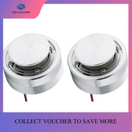 TECHCHIP-2X Audio Portable Speakers 50mm 8Ohm 20W Full Range Loudspeaker Resonance Sound Super Bass 