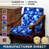 Sarung Kusyen Empat Segi14 High Quality Standard Size Zipper Square Cushion Cover - 14 Pcs Set / 14 Biji