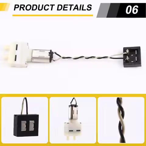 Water Tank Motor Water Pump Self-Priming Pump for TWINBOT 001/ L6 Pro/ R1/ X600 Vacuum Parts