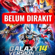 BLOKEES-Ultraman Galaxy Version 14 Connect The Wishes GV-14 GV14 Action Figures Model Kits