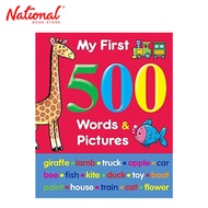 My First 500 Words and Pictures - Trade Paperback - Preschool Books