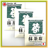 Takada Chaen Matcha Salt Kyoto Domestic 1g×30bags×3packs (90g) Natural Flavor with Uji Matcha and Ha