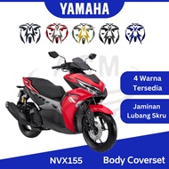 YAMAHA NVX155 V1 Full Body Cover Set Color Part Kit NVX 155 Coverset Bodyset Caver Kaver Caverset Kaverset Black Yellow