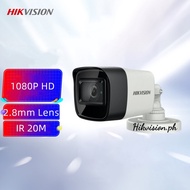 Factory direct sales Hikvision 2MP HD IR High quality Bullet CCTV Camera outdoor Wired  Night Vision Analog Camera